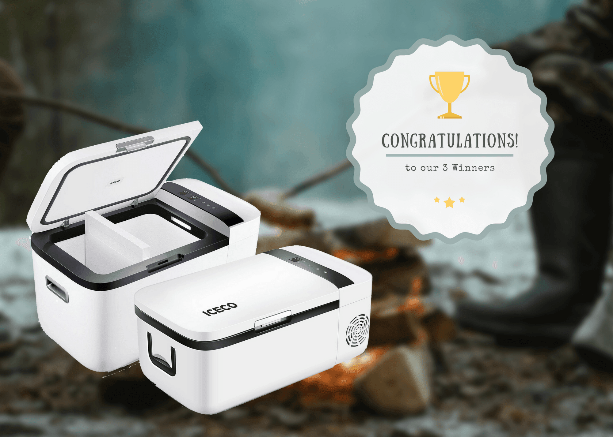 Winners Announced + Learn More About our Compact GO Series - www.icecofreezer.com