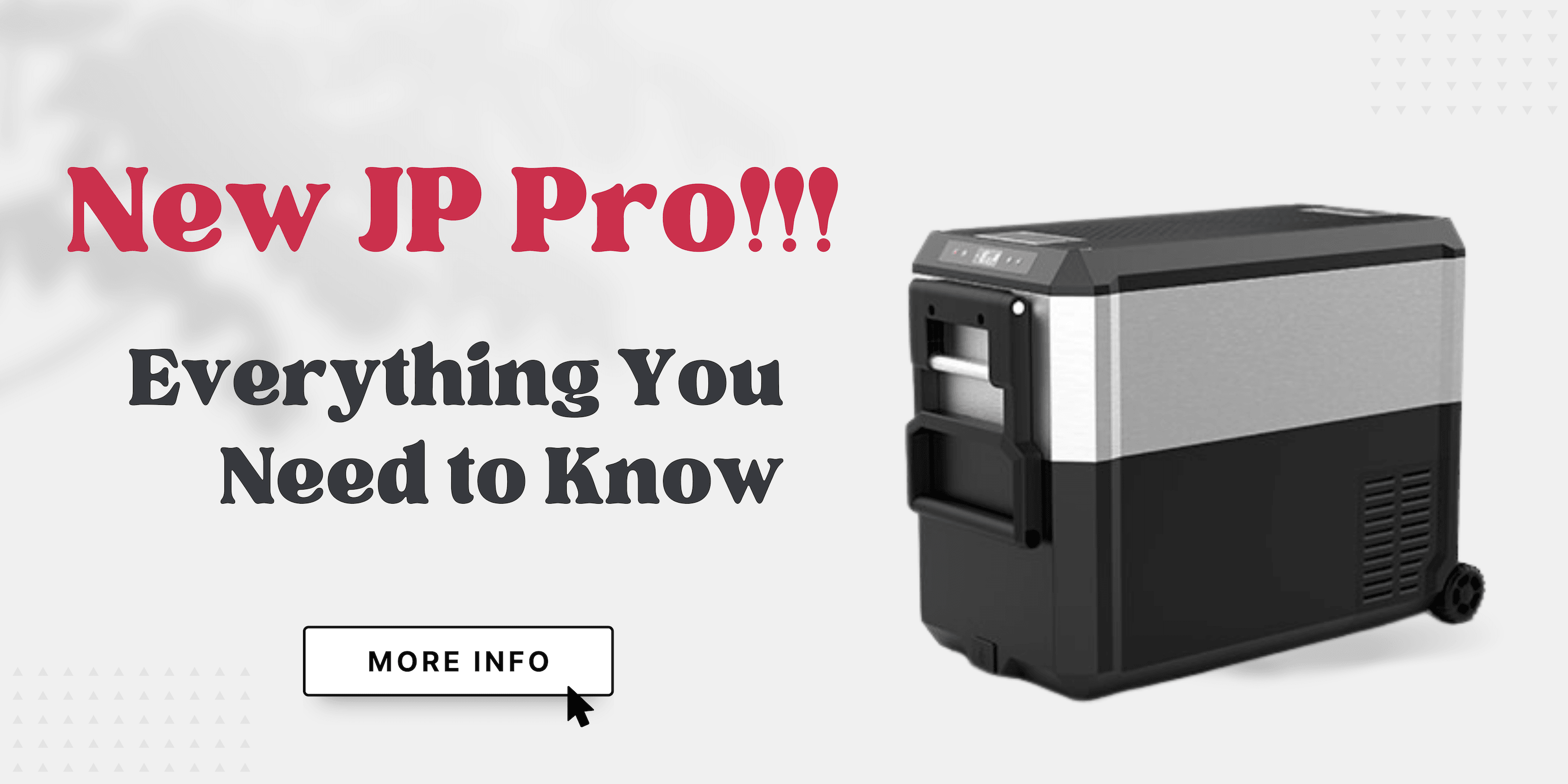 Introducing the New JP Pro + Everything You Need to Know - www.icecofreezer.com