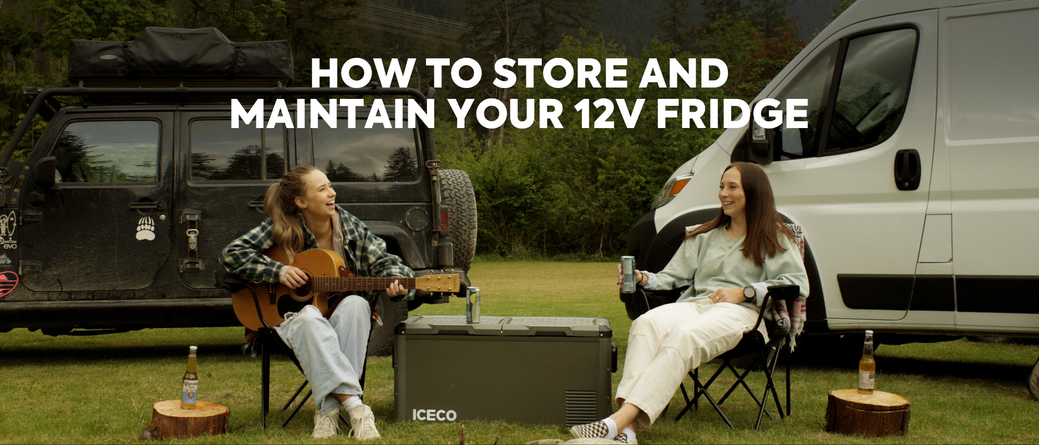 How to Store and Maintain Your 12V Fridge