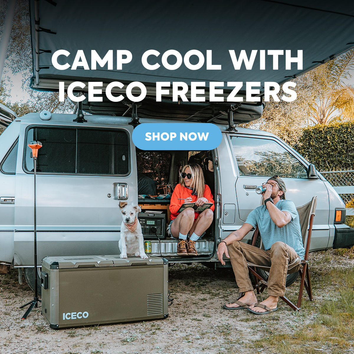 ICECO Metal Dual Zone