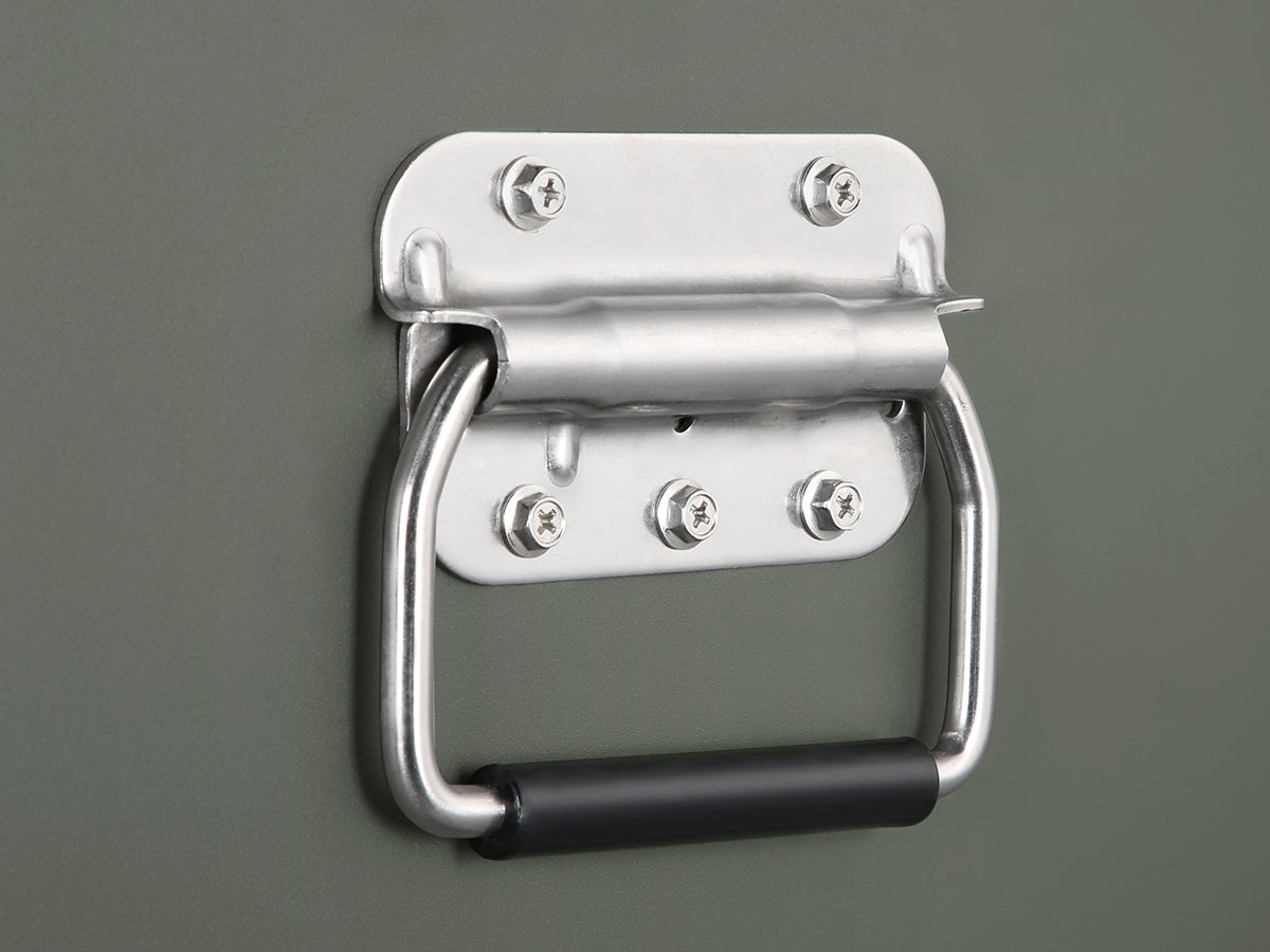 VL45 Portable Freezer Features-Metal Handles