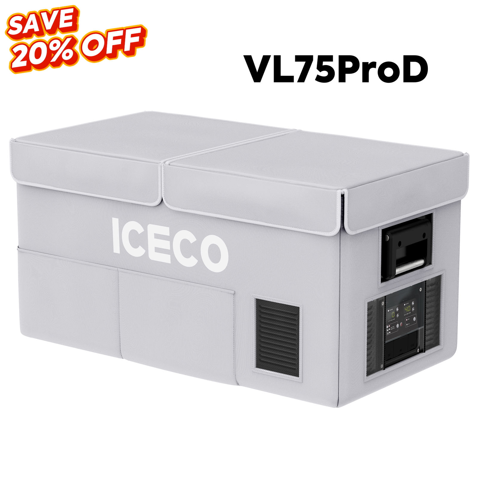 VL75/90ProD Cover Protective Cover | ICECO-accessories-www.icecofreezer.com