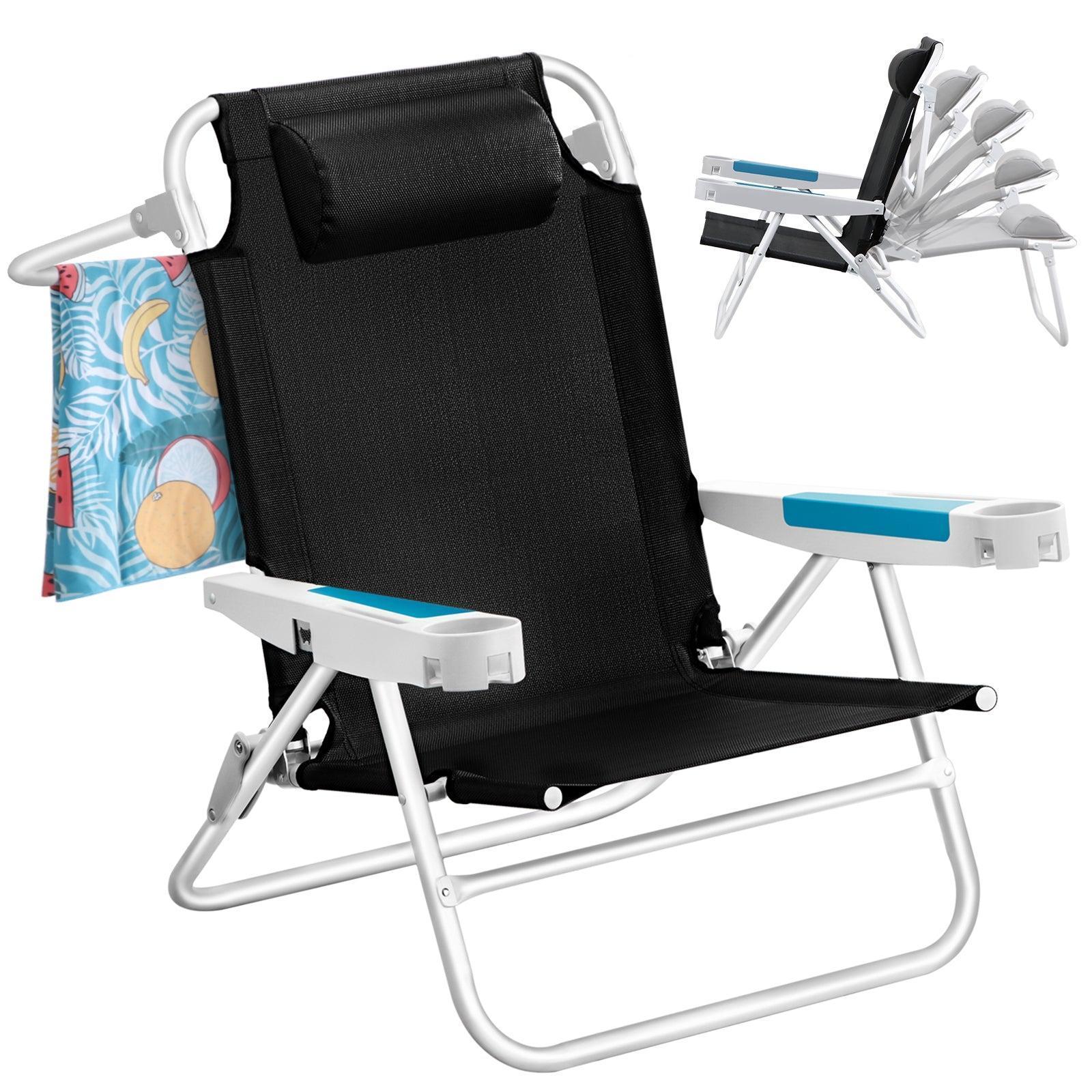 BC75 Extra-Wide Backpack Beach Chair | ICECO-www.icecofreezer.com
