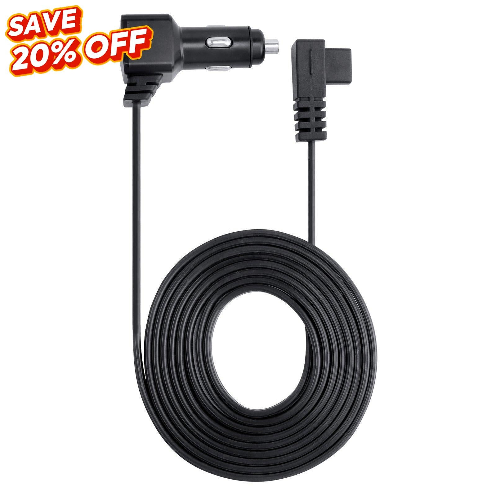12 Volt Male Cigarette Lighter Plug for ICECO APL20/APL35 Freezer-accessories-www.icecofreezer.com