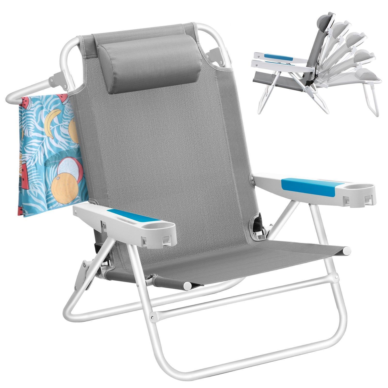 BC75 Extra-Wide Backpack Beach Chair | ICECO-www.icecofreezer.com