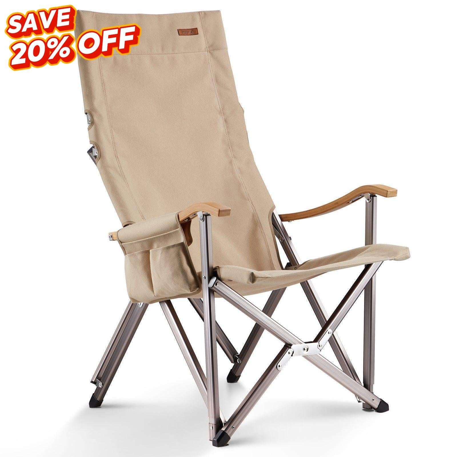 tent camp chair Hi1600 High-back Camping Chair