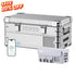 21QT APL20 Light Duty Aluminum Freezer Single Zone With Cover-Portable Fridge-www.icecofreezer.com