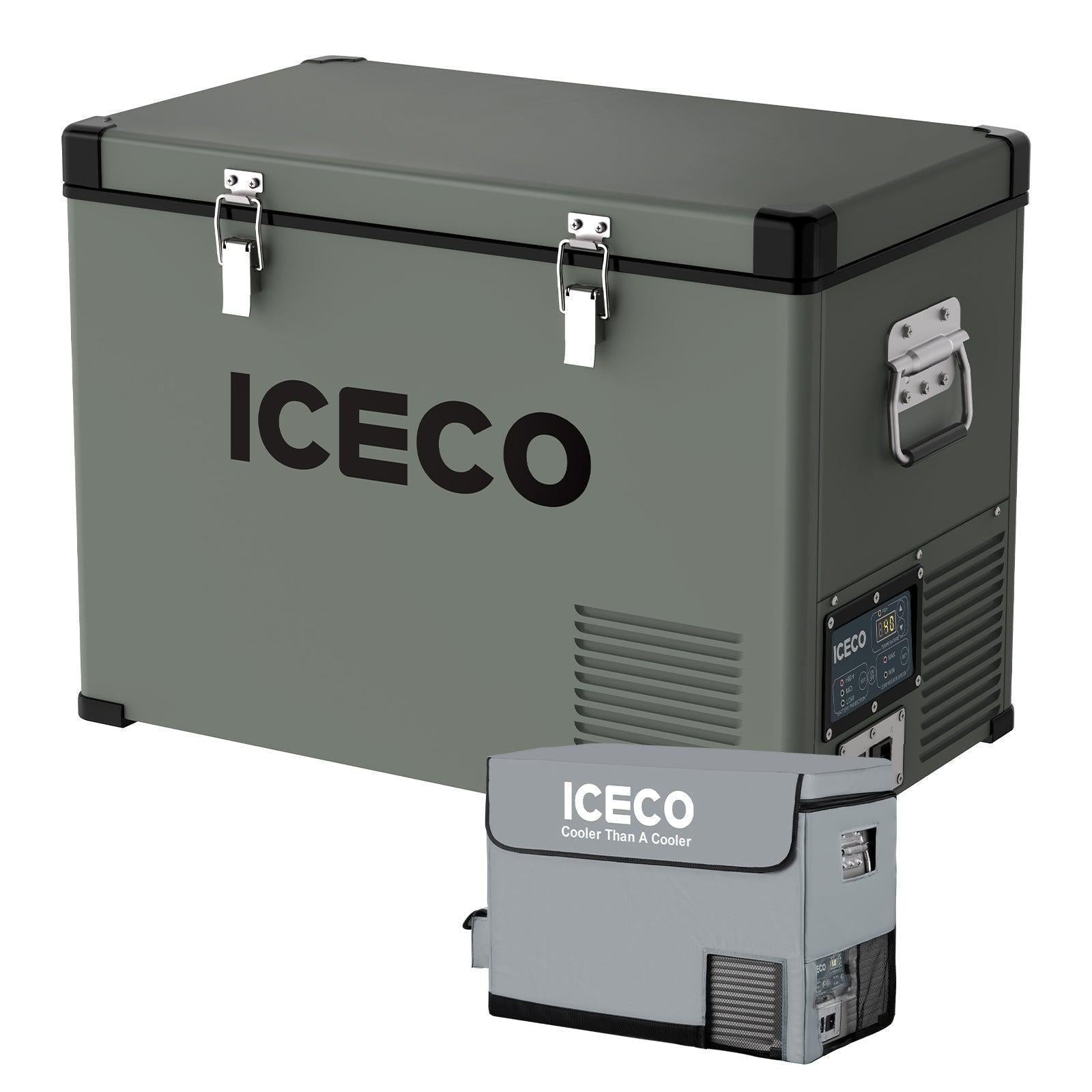 47.5QT VL45 Metal Refrigerator Single Zone Combo | ICECO-Portable Fridge-www.icecofreezer.com