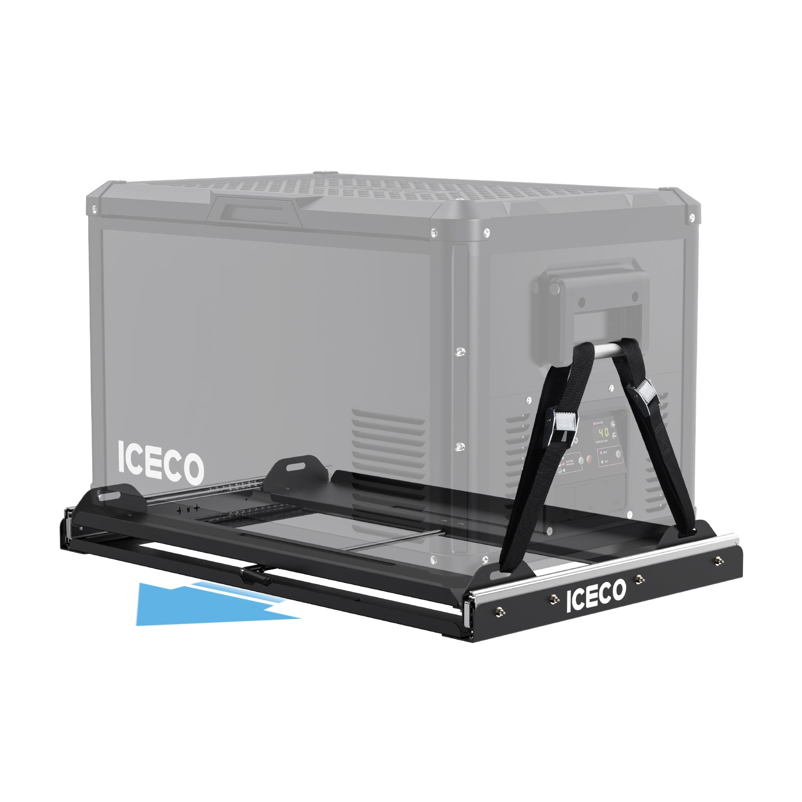 Side Pull Slide Horizontal Slide for APL55/VL60PRO | ICECO-Slider-www.icecofreezer.com