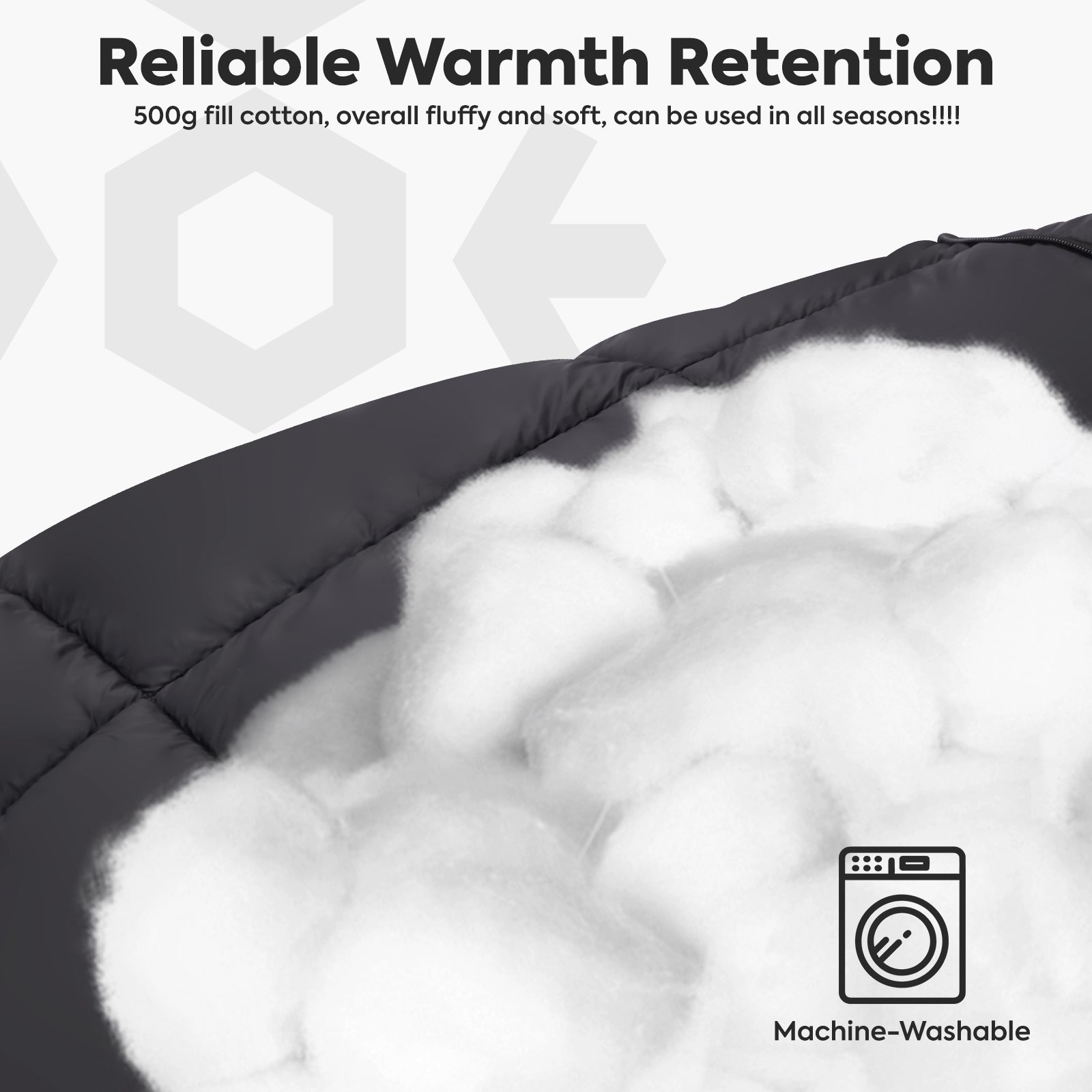 Camping Blanket, Sustainable Insulated Outdoor Blanket | ICECO-www.icecofreezer.com