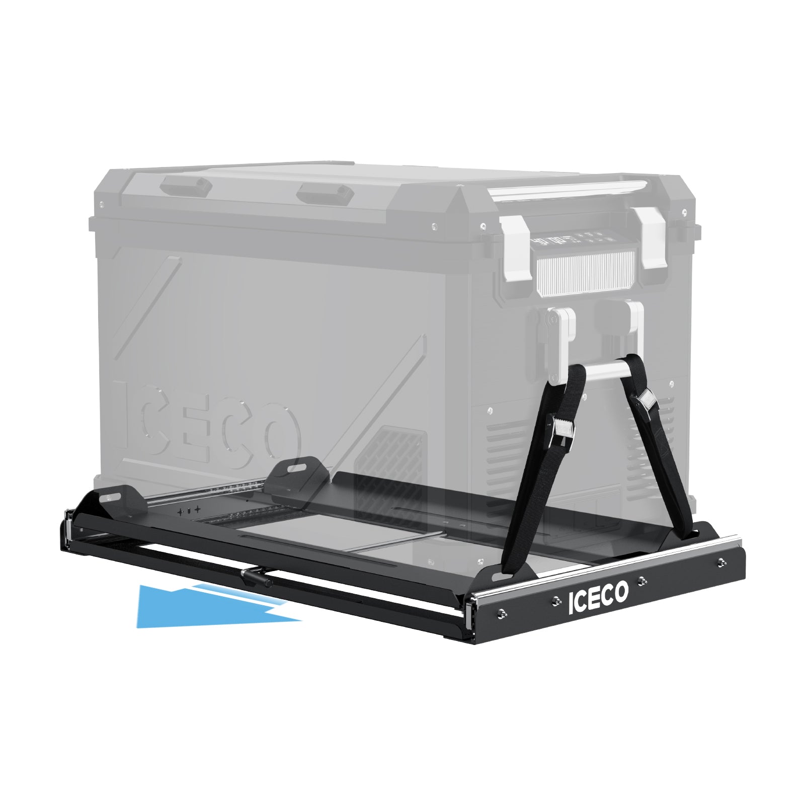 Side Pull Slide Horizontal Slide for APL55/VL60PRO | ICECO-Slider-www.icecofreezer.com