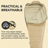 10°F Sleeping Bags for Adults Warm Camping Sleeping Bag-Outdoor Gear-www.icecofreezer.com