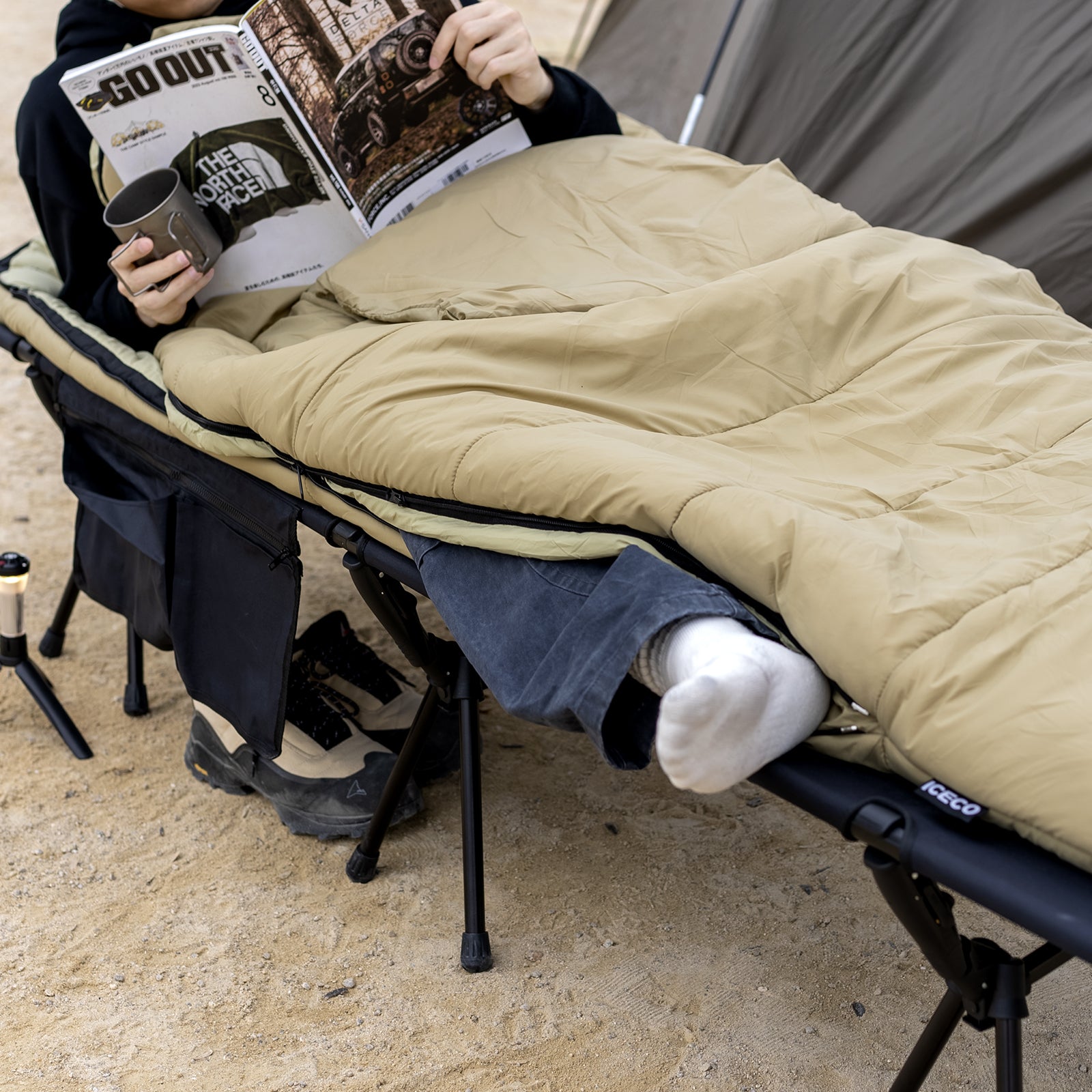 10°F Sleeping Bags for Adults Warm Camping Sleeping Bag-Outdoor Gear-www.icecofreezer.com