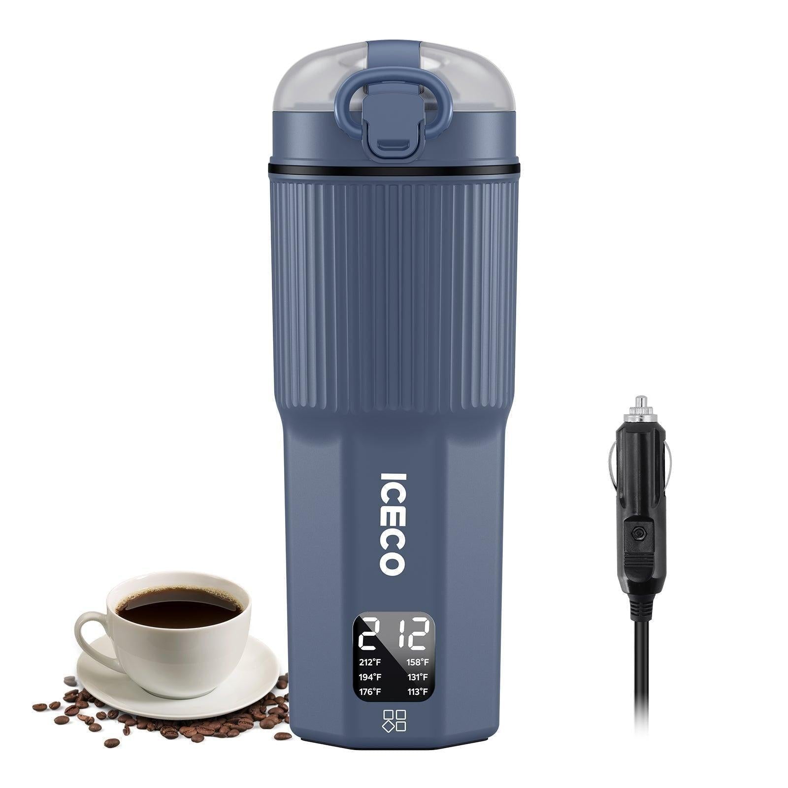 12V/24V Car Electric Kettle for Car Use | ICECO-www.icecofreezer.com