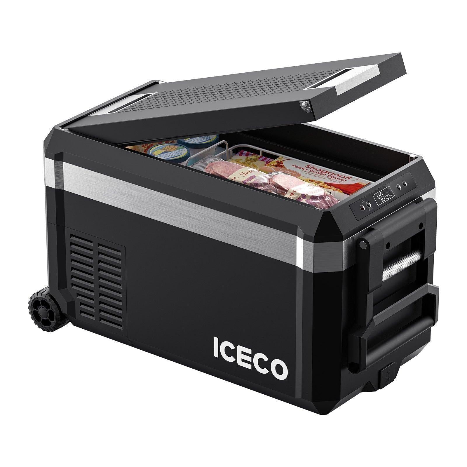 31QT JP30 Pro Wheeled Freezer Camping Fridge With Cover | ICECO-Portable Fridge-www.icecofreezer.com