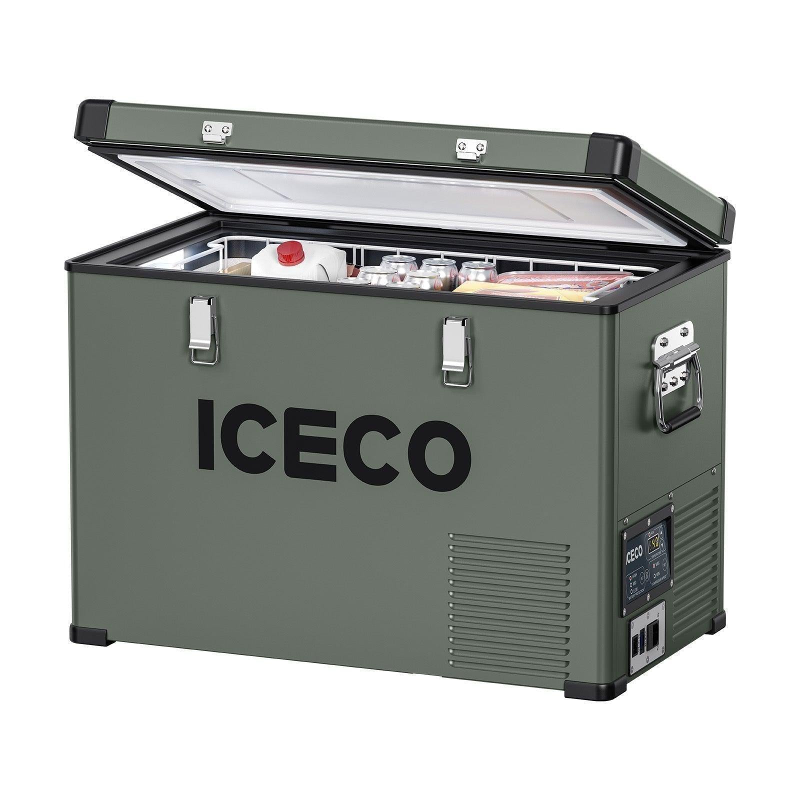 47.5QT VL45 Portable Fridge Single Zone Freezer | ICECO-Portable Fridge-www.icecofreezer.com