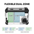 58QT APL55 Dual Zone 12 Volt Fridge refrigerator | ICECO-Portable Fridge-www.icecofreezer.com