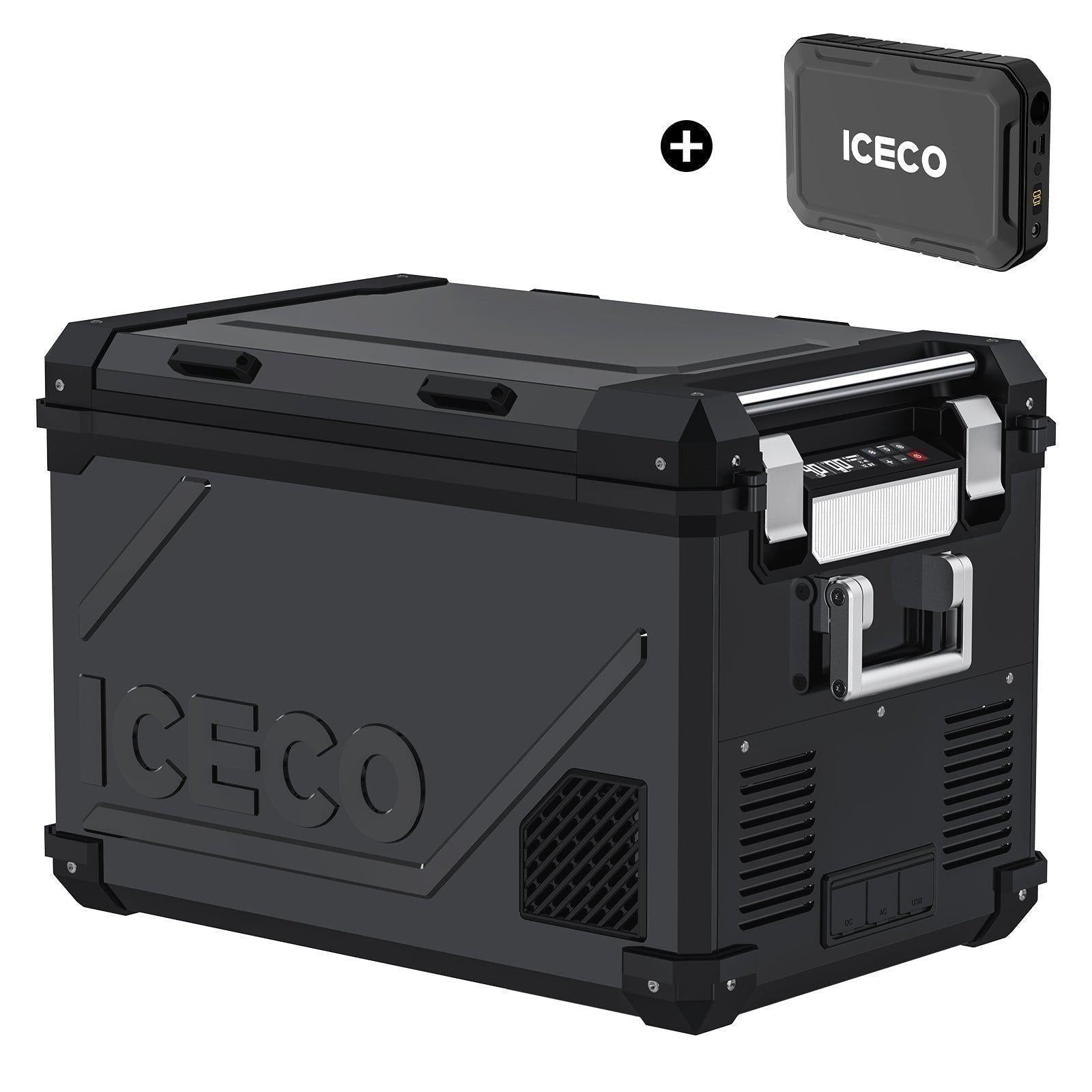 58QT APL55 Dual Zone Fridge Freezer Combo | ICECO-www.icecofreezer.com
