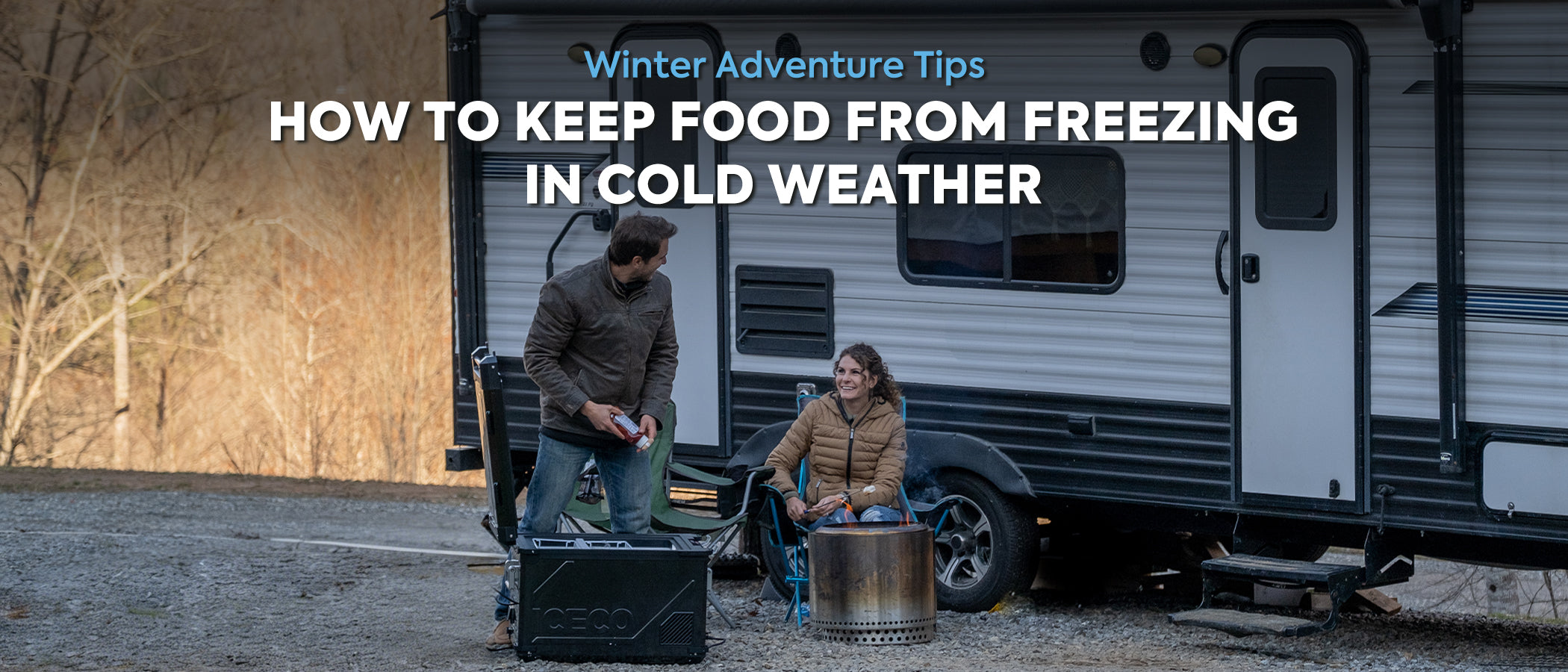 How to Keep Food From Freezing in Cold Weather