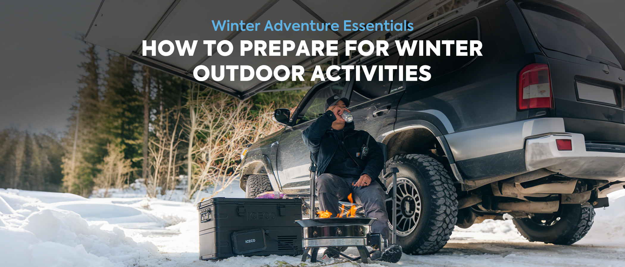 How to Prepare for Winter Outdoor Activities