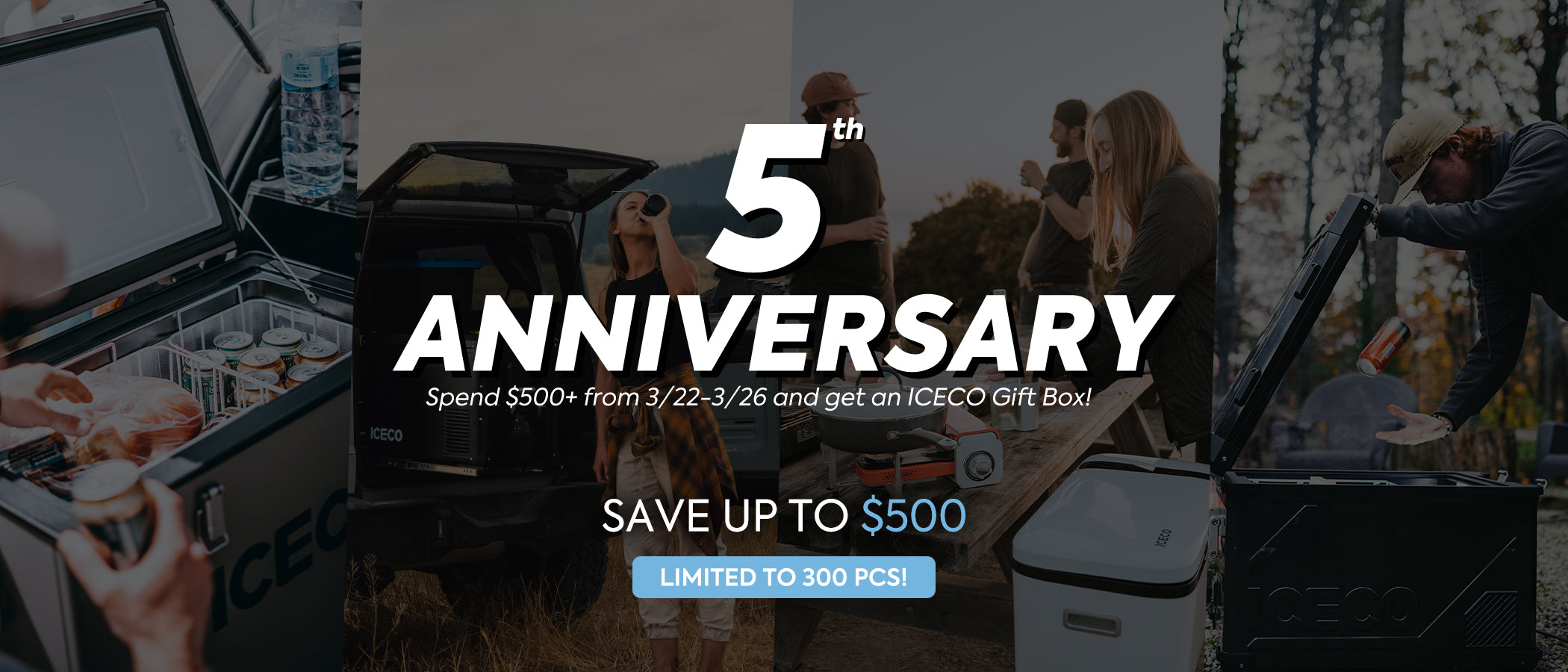 ICECO 5th Anniversary Sale- The Ultimate Outdoor Gear Extravaganza