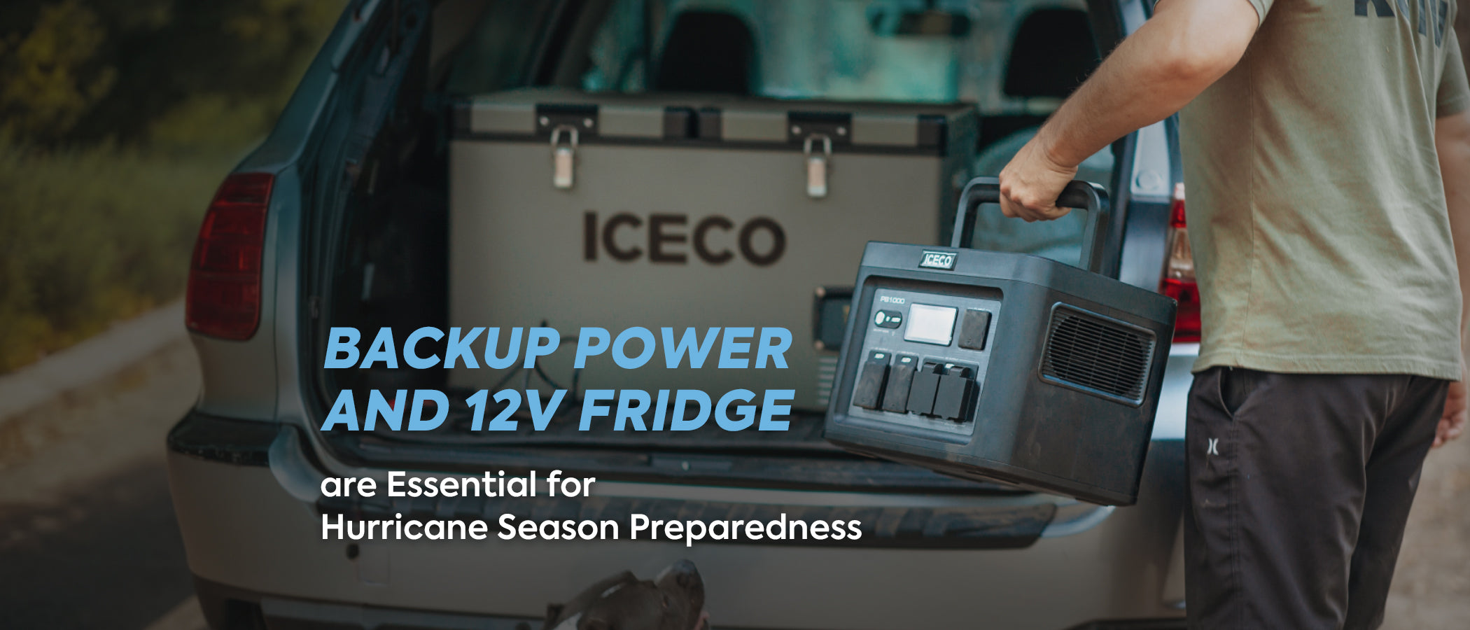 Why Backup Power and 12v Fridge are Essential for Hurricane Season Preparedness