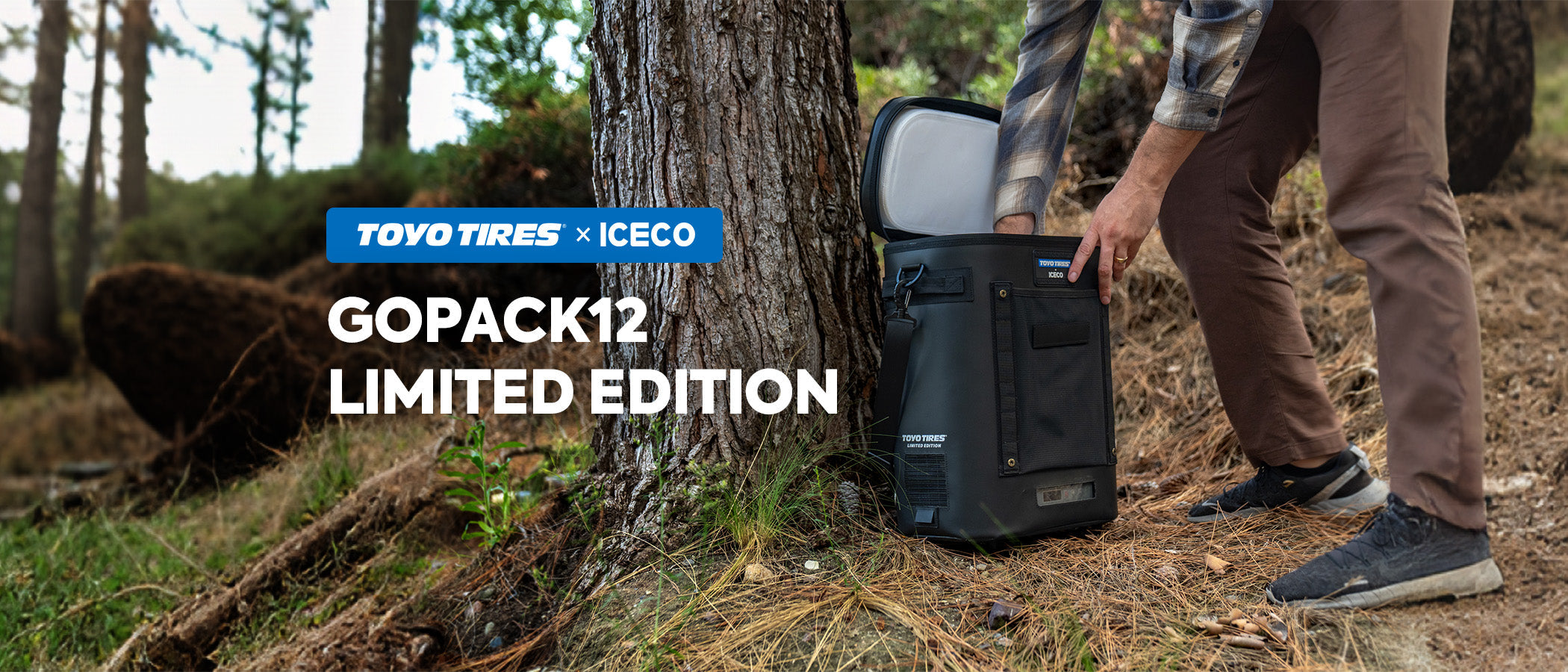 Toyo Tires × ICECO: Where Off-Road Style Meets Portable Cooling