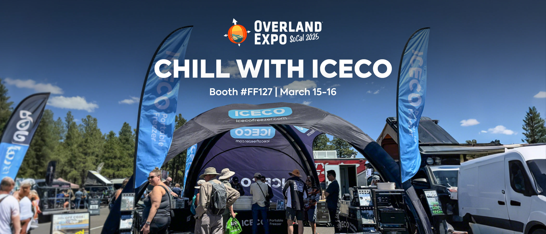 ICECO Unveils New Fridge Freezers at Overland Expo SoCal 2025