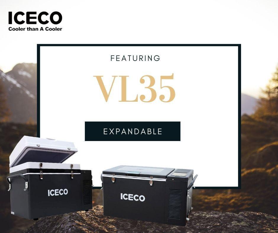 Expand the Capacity of Your Fridge Easily with the VL 35 Add On - www.icecofreezer.com