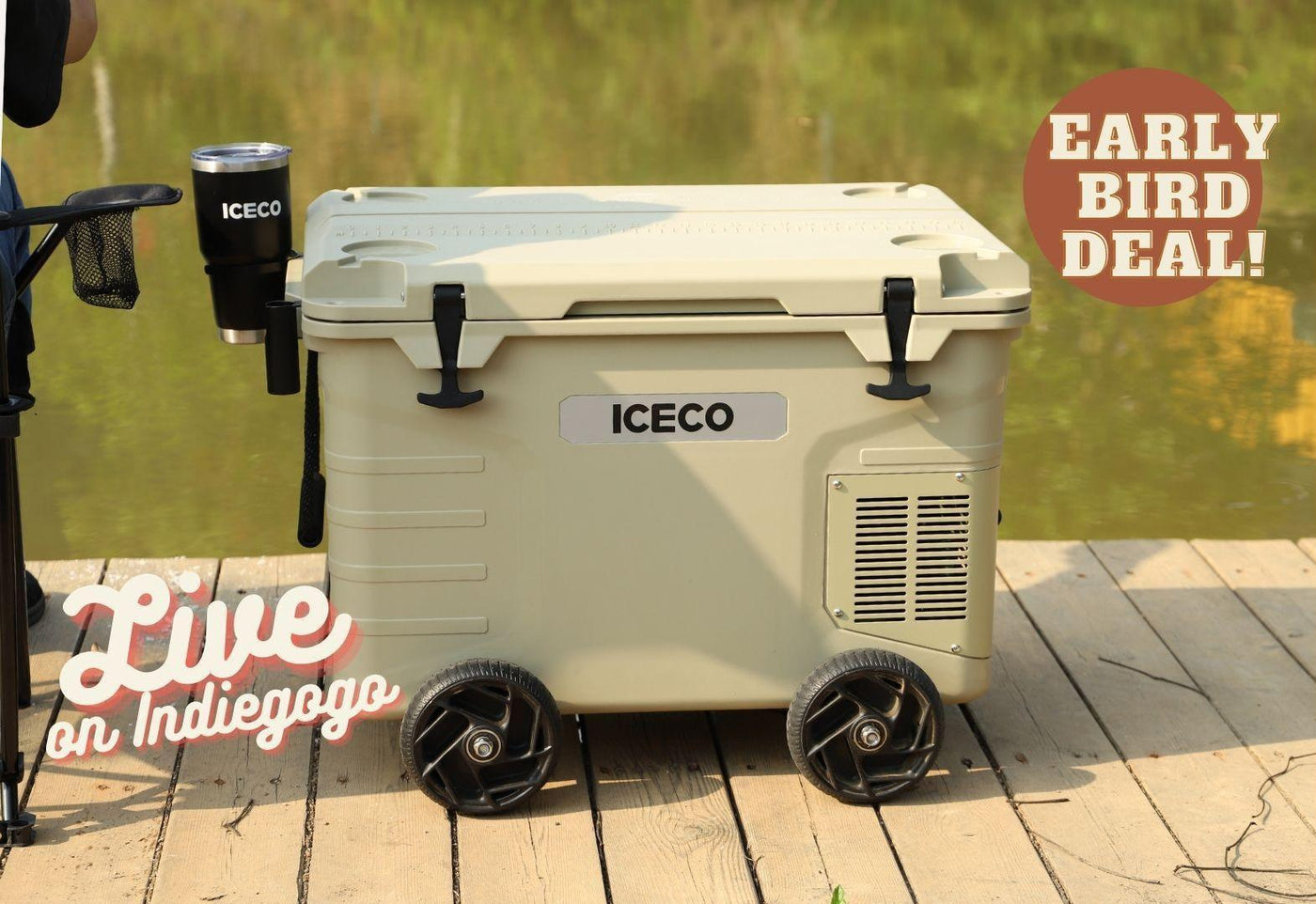 Color Iceco ICECO New Product Release Announce – ICECOFREEZER