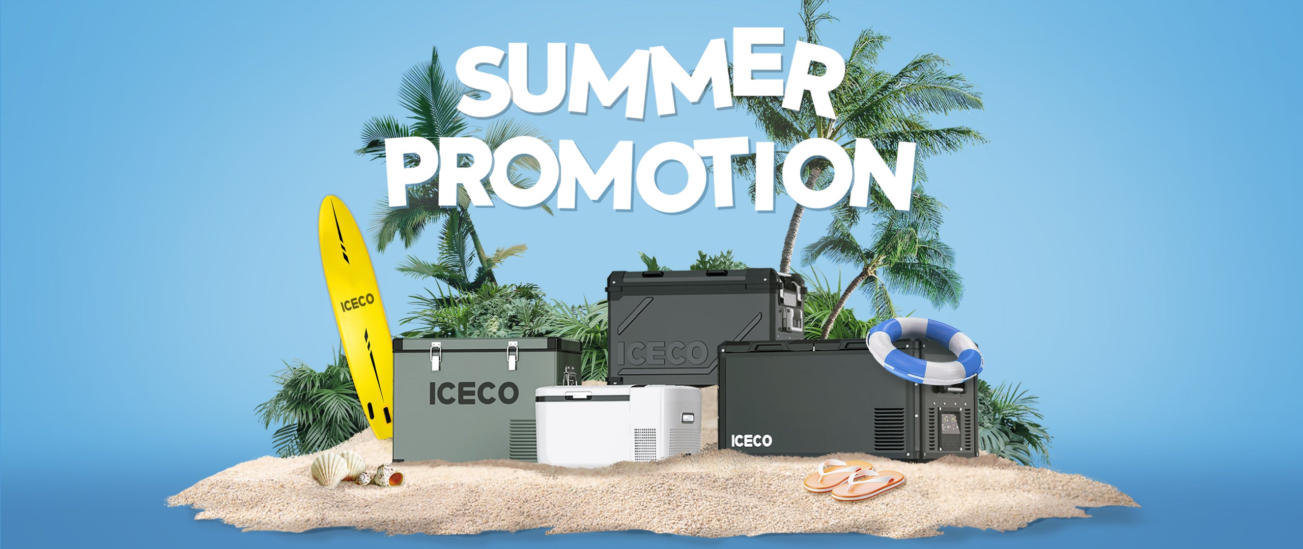 Gear up for Summer Adventures with ICECO: Cool Savings, Hot Deals!