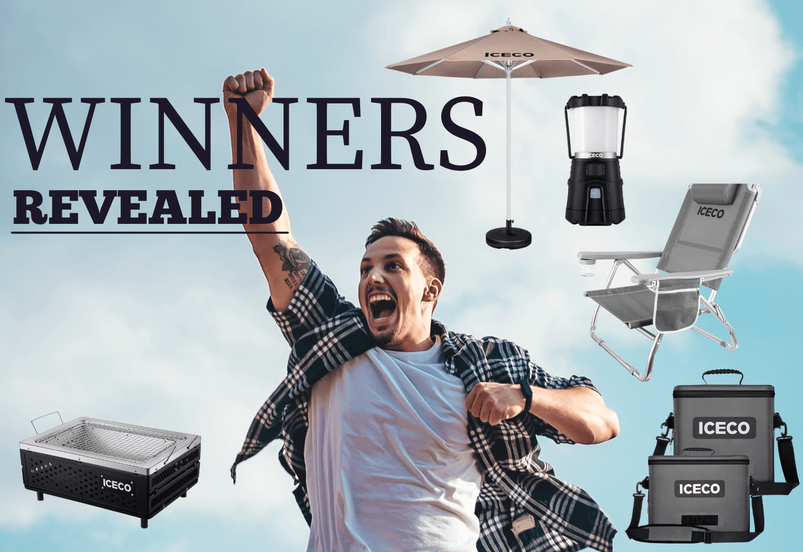 Freezer Raffle GIVEAWAY WINNERS REVEALED โ ICECOFREEZER