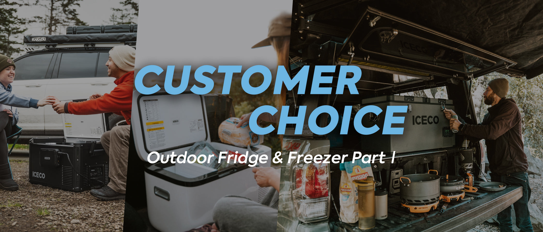 Customer Choice: Outdoor Fridge & Freezer Part Ⅰ