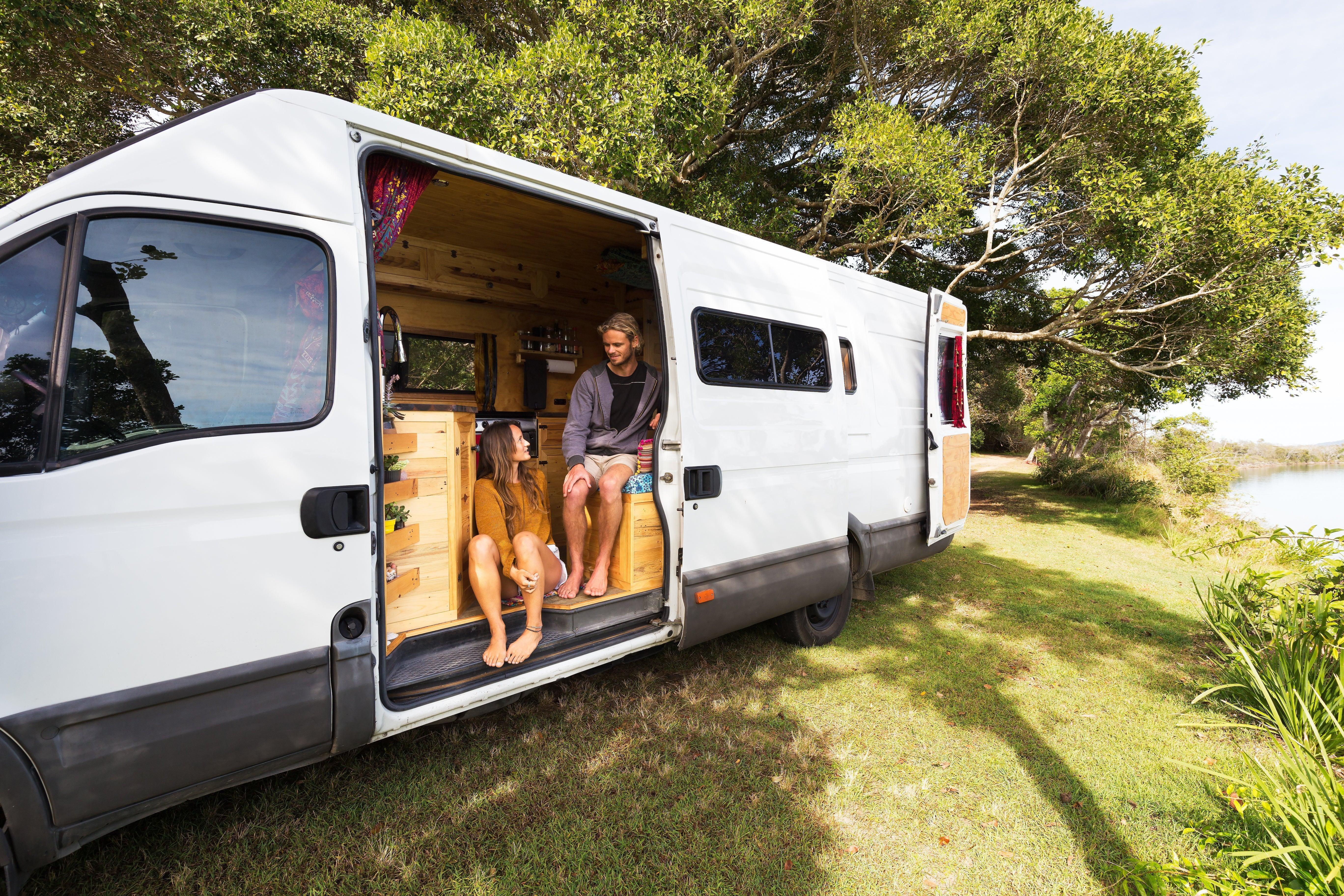 Tips to Afford a Van Lifestyle - www.icecofreezer.com