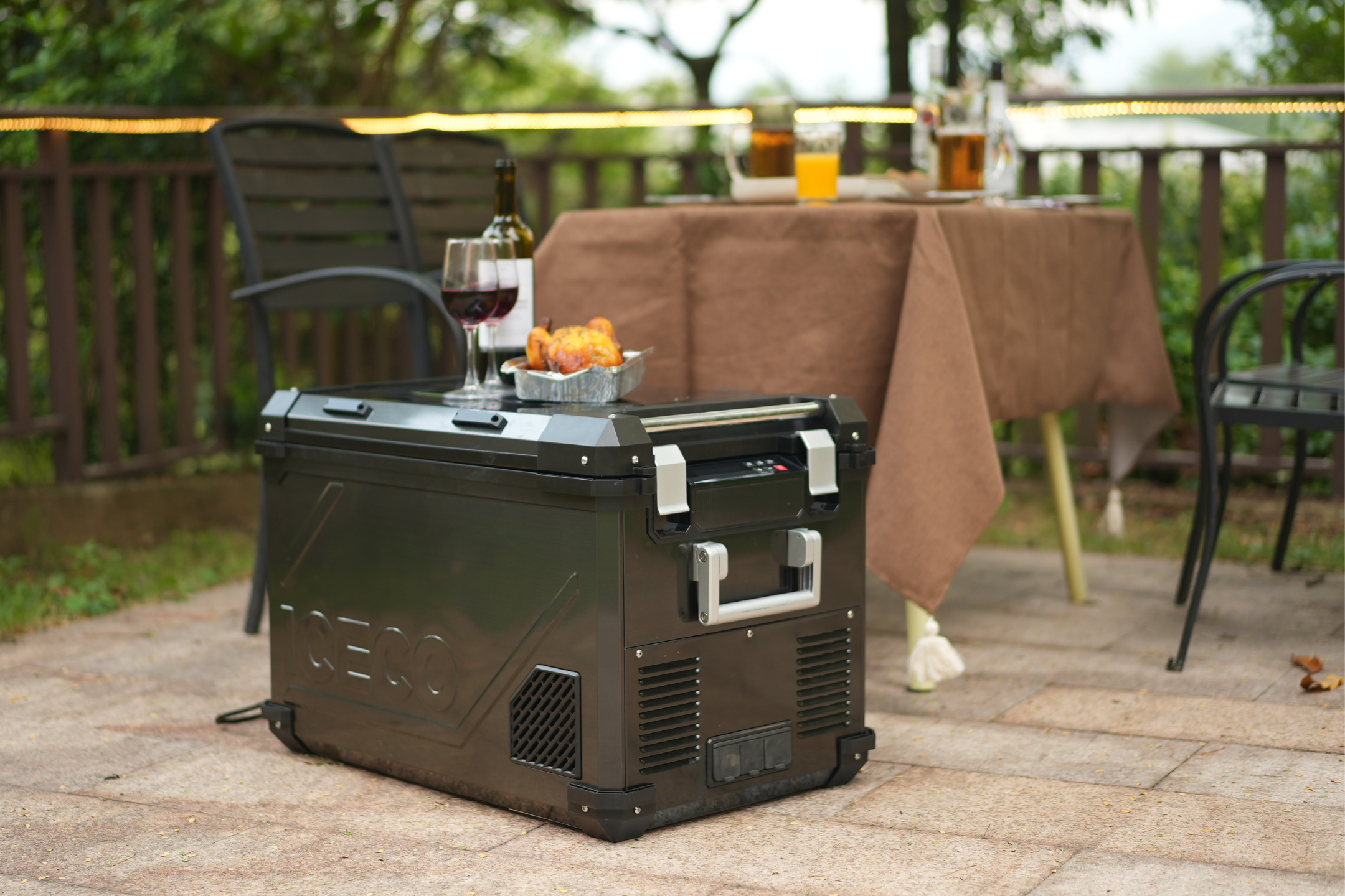 Elevate Your Outdoor Gatherings: The APL55 Portable Refrigerator