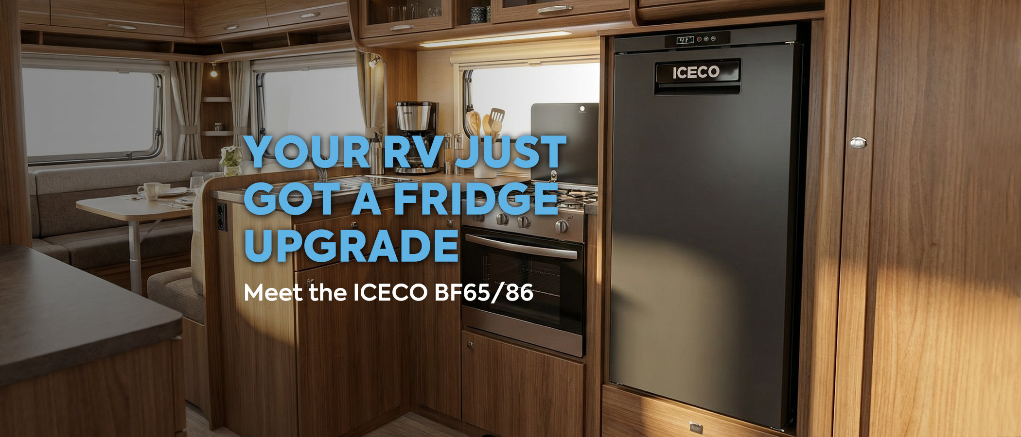 Your RV Just Got a Fridge Upgrade—Meet the ICECO BF65/86