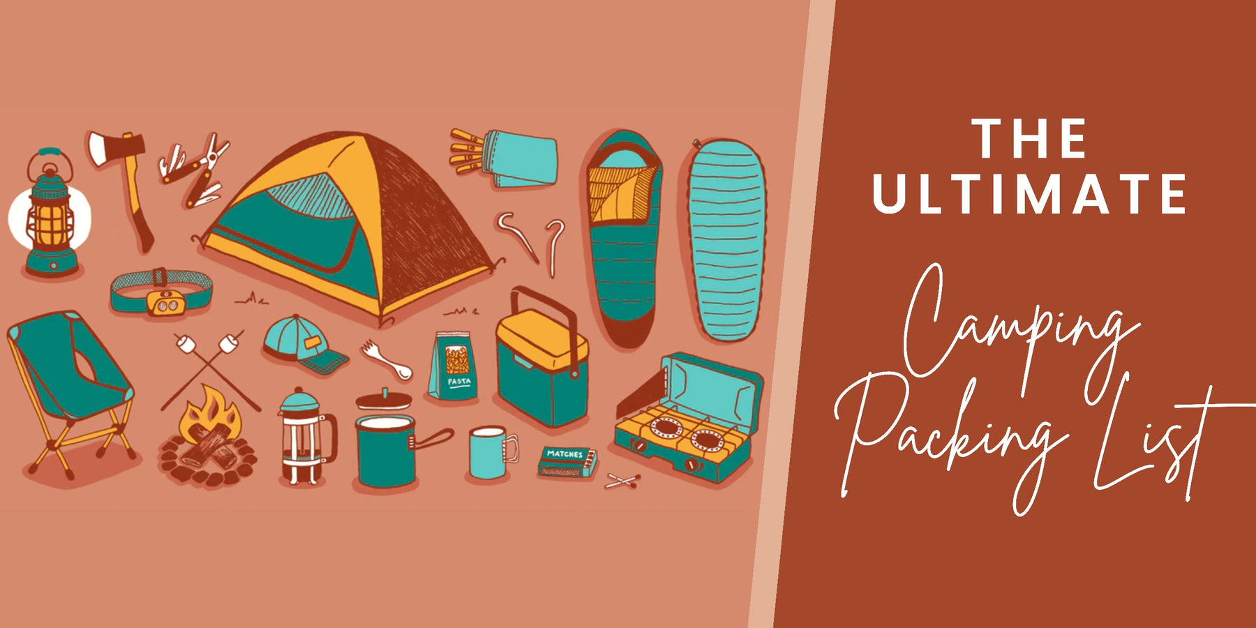 The Ultimate Camping Packing List ICECOFREEZER