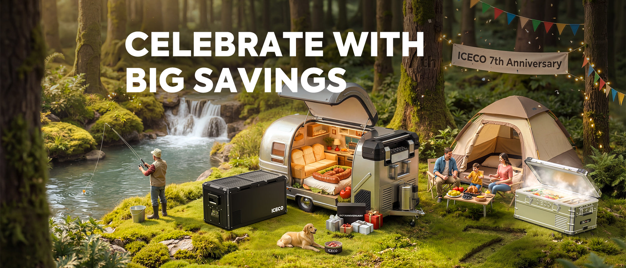ICECO Turns 7: Celebrate with Big Savings