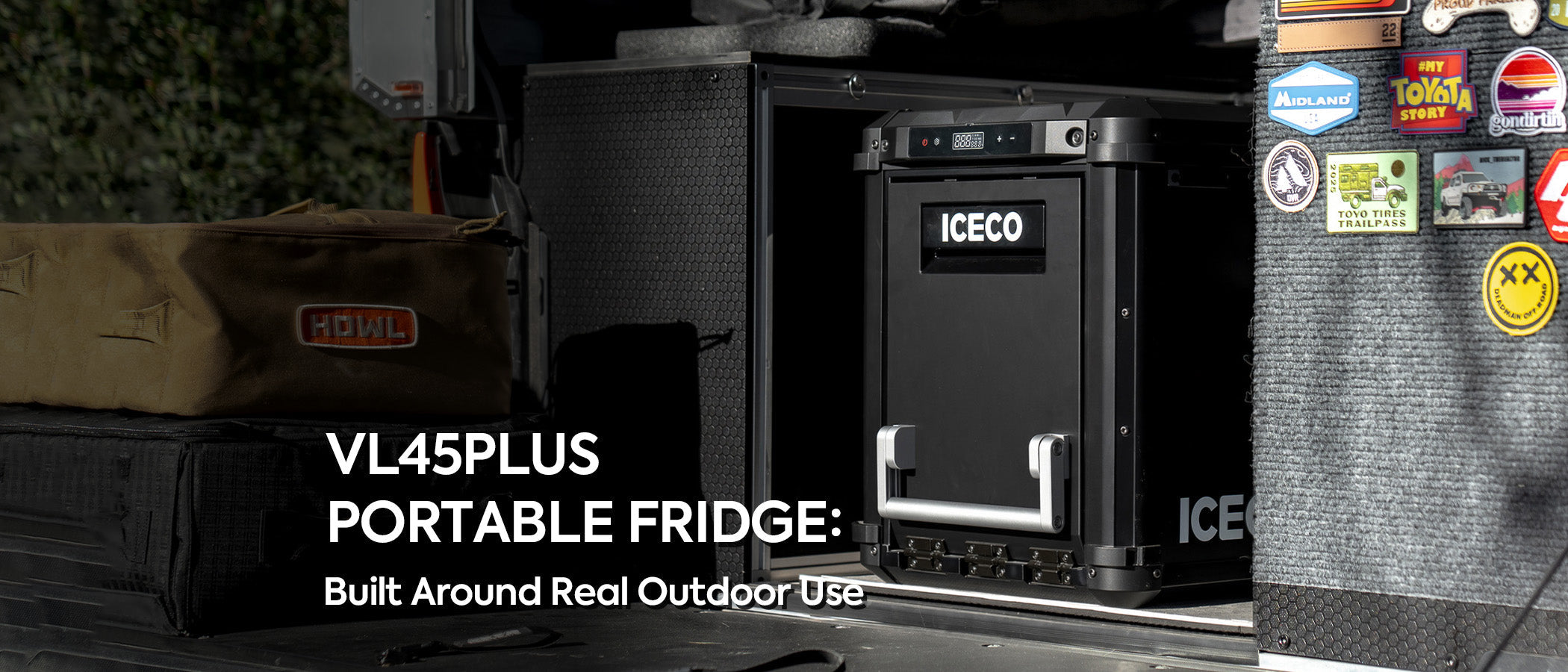 ICECO VL45PLUS: Built Around Real Outdoor Life