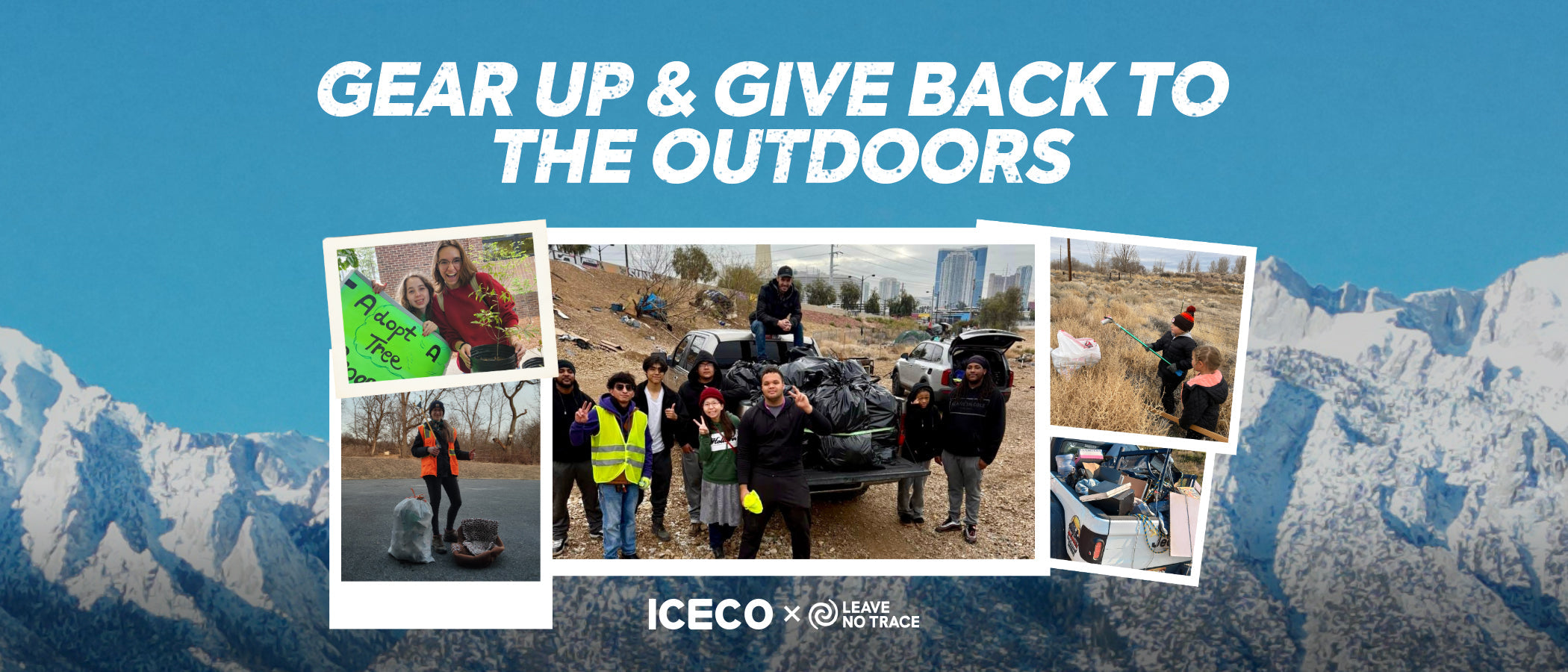 ICECO X LeaveNoTrace: Gear Up & Give Back to the Outdoors
