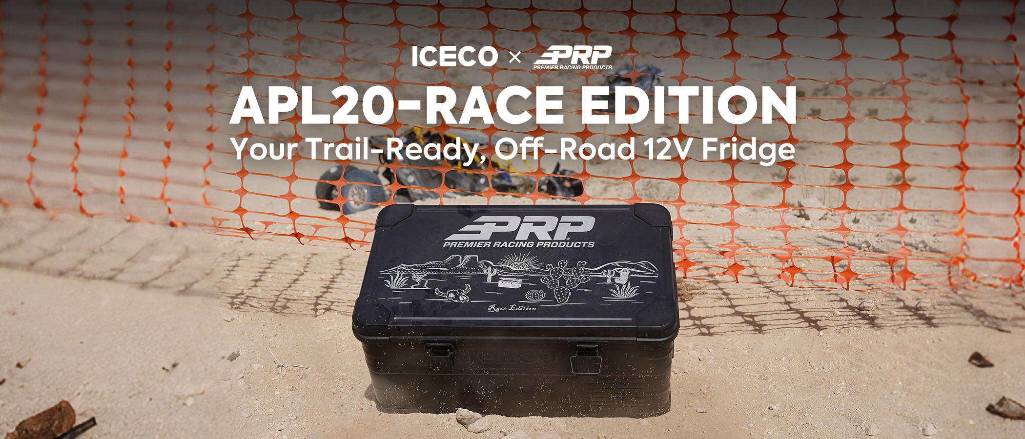 ICECO x PRP APL20: Your Trail-Ready, Off-Road 12V Fridge – ICECOFREEZER