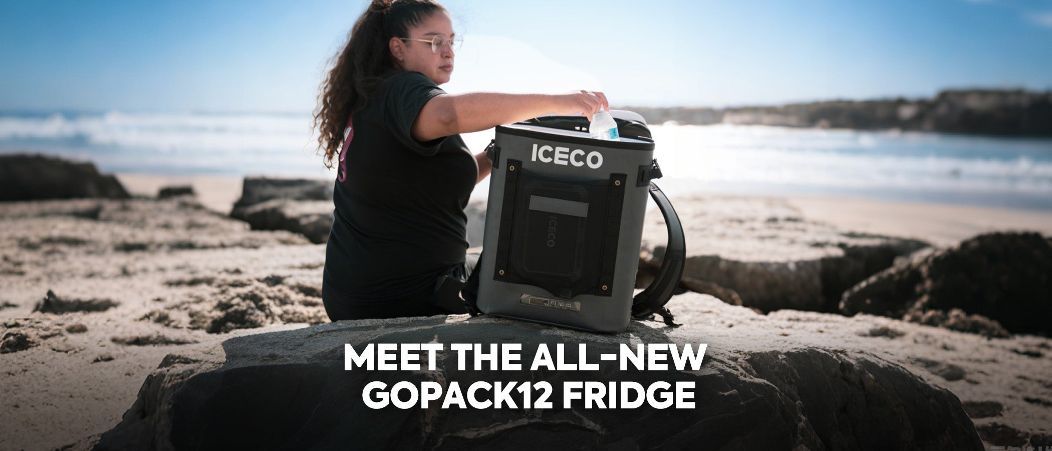 Meet the ICECO GOPACK12: The Backpack Fridge With No Ice Needed