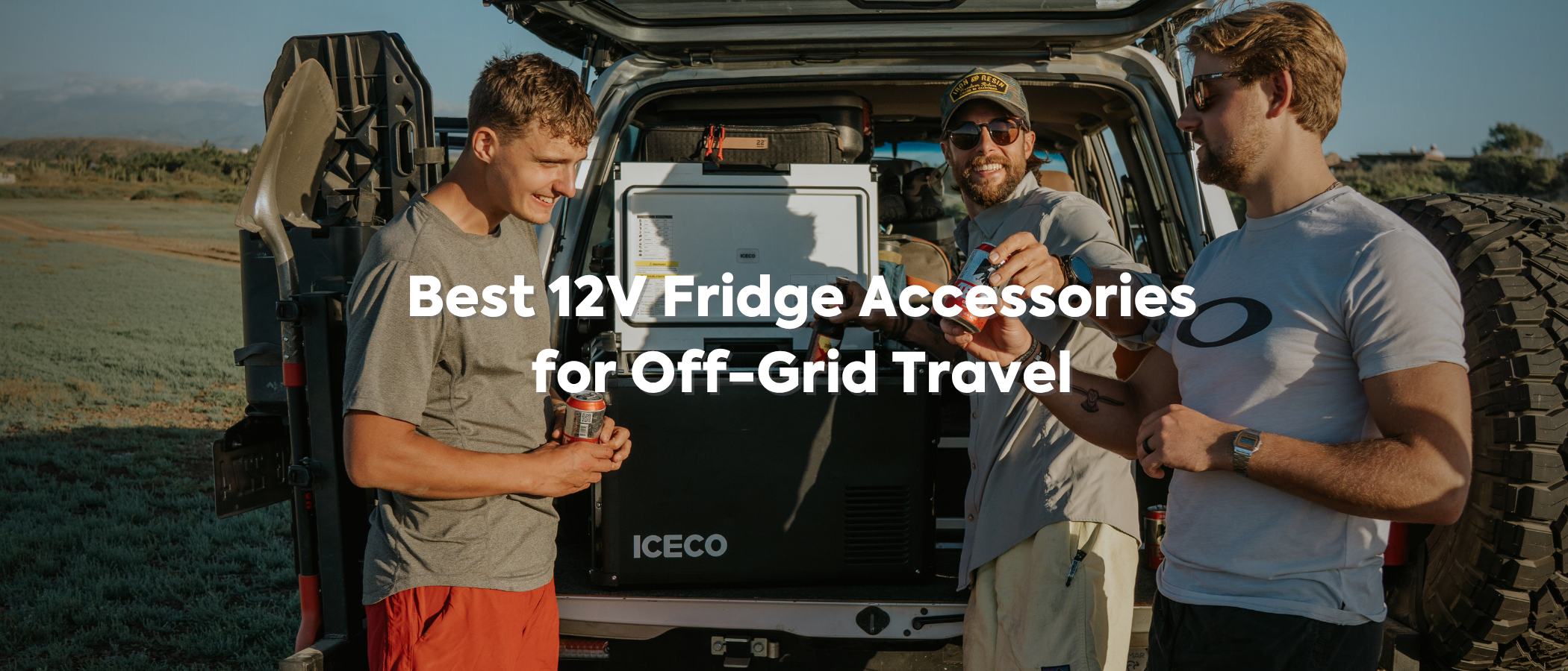 Best 12V Fridge Accessories for Off-Grid Travel
