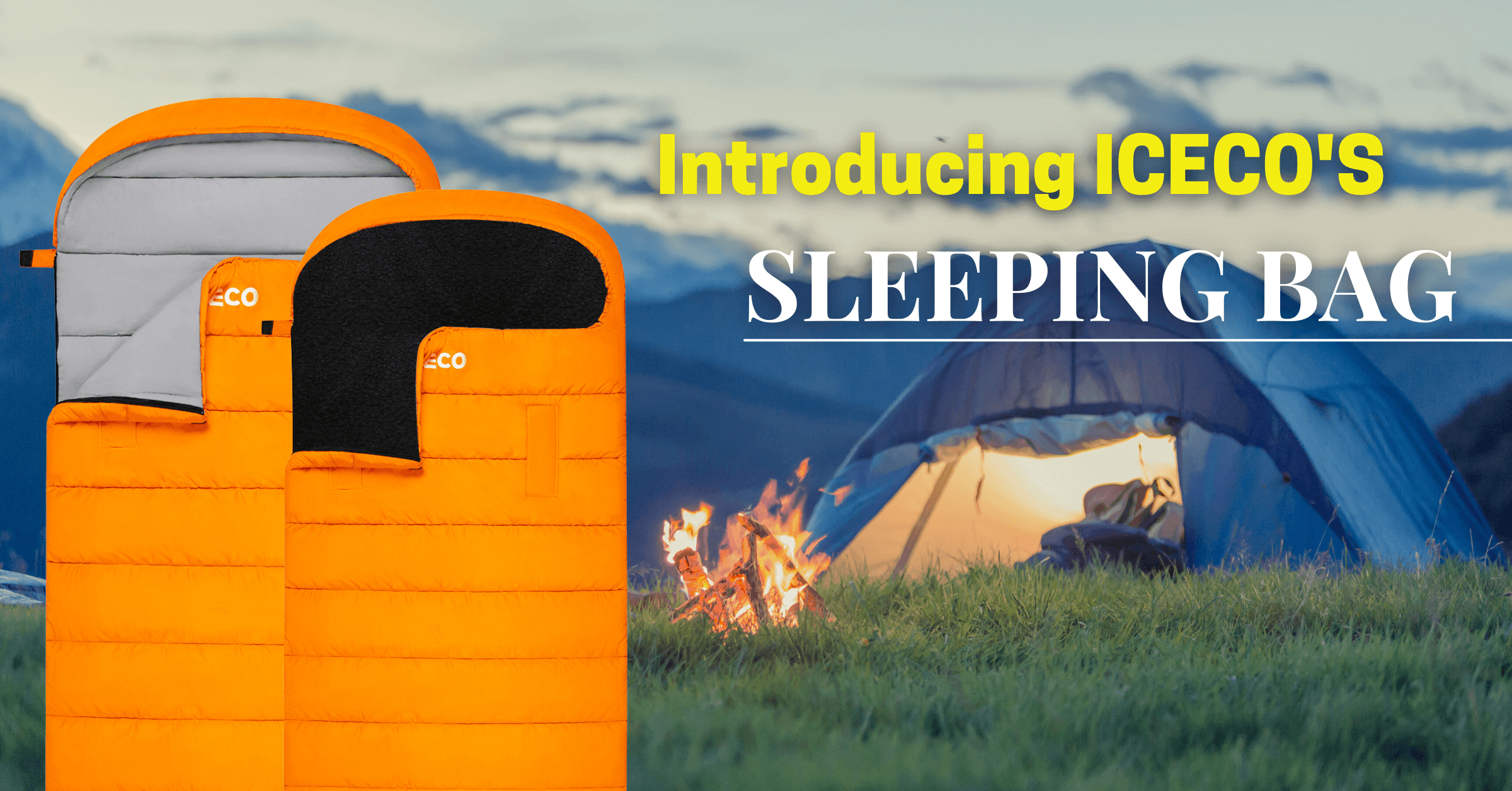 Introducing ICECO's Sleeping Bag - www.icecofreezer.com