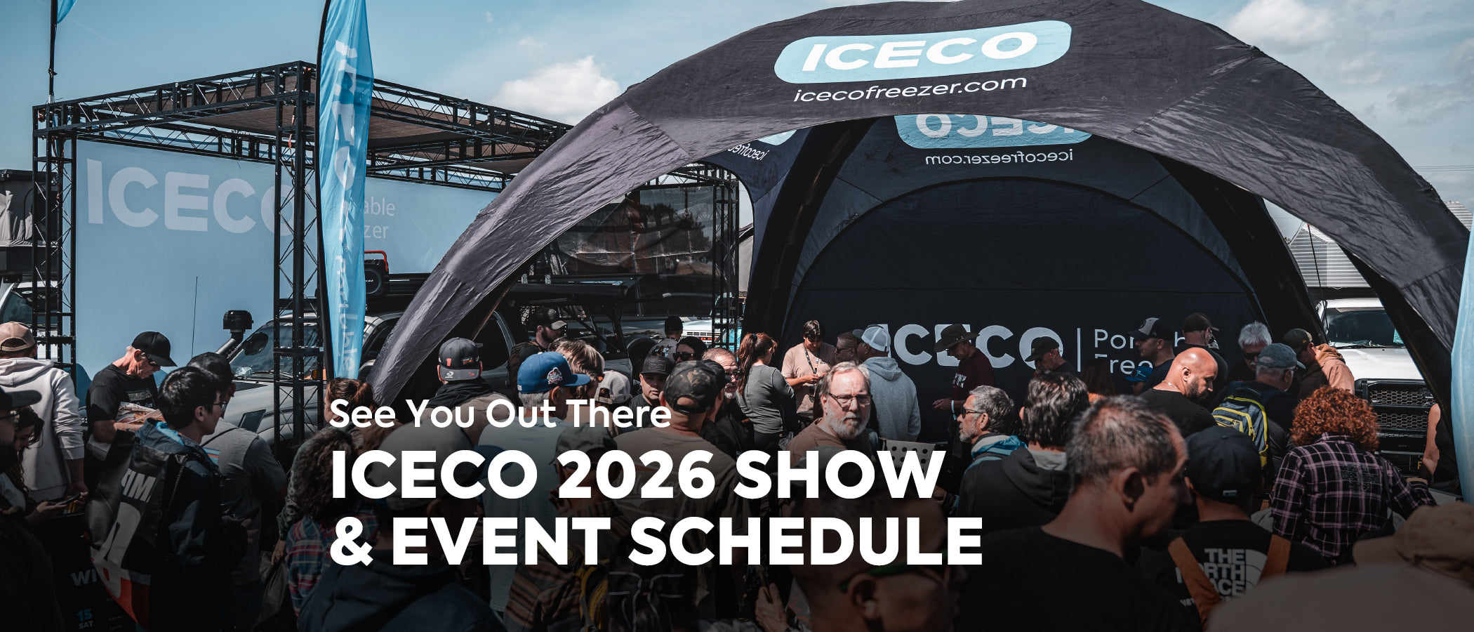 Color Iceco ICECO 2026 Show & Event Schedule: See You There – ICECOFREEZER