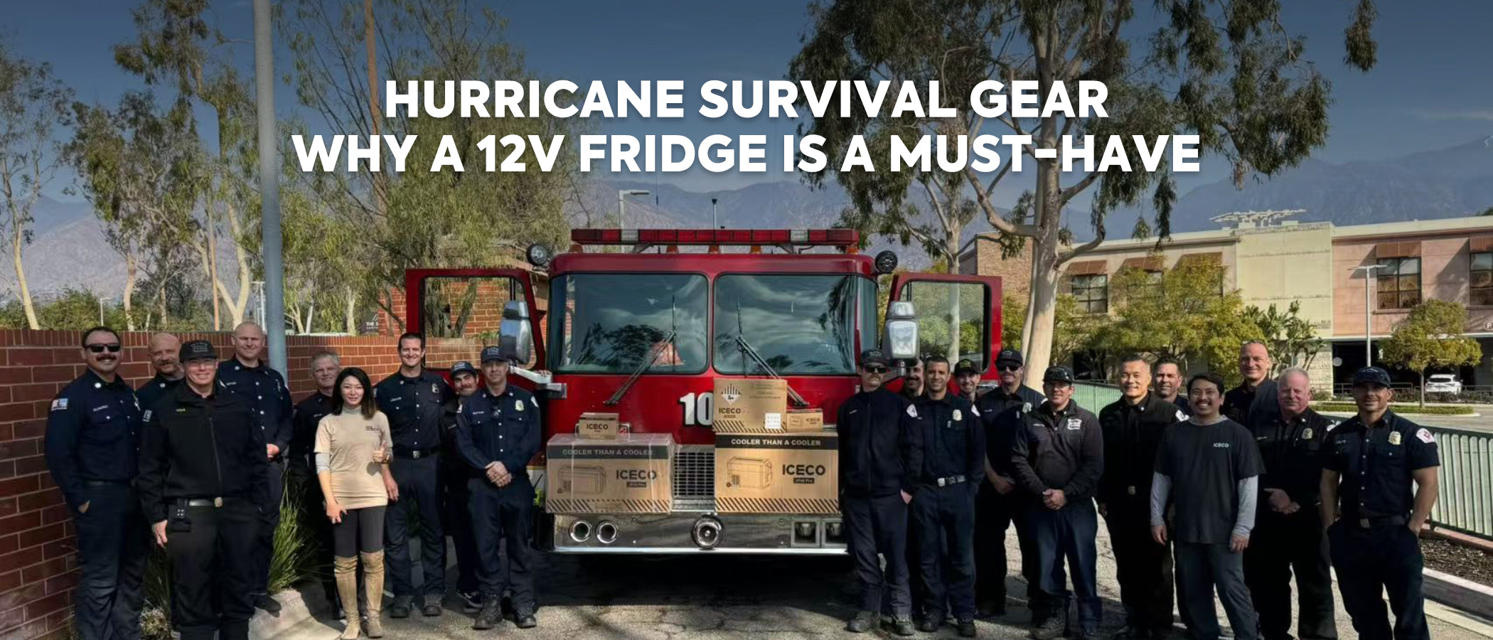 Hurricane Survival Gear: Why a 12V Fridge is a Must-Have