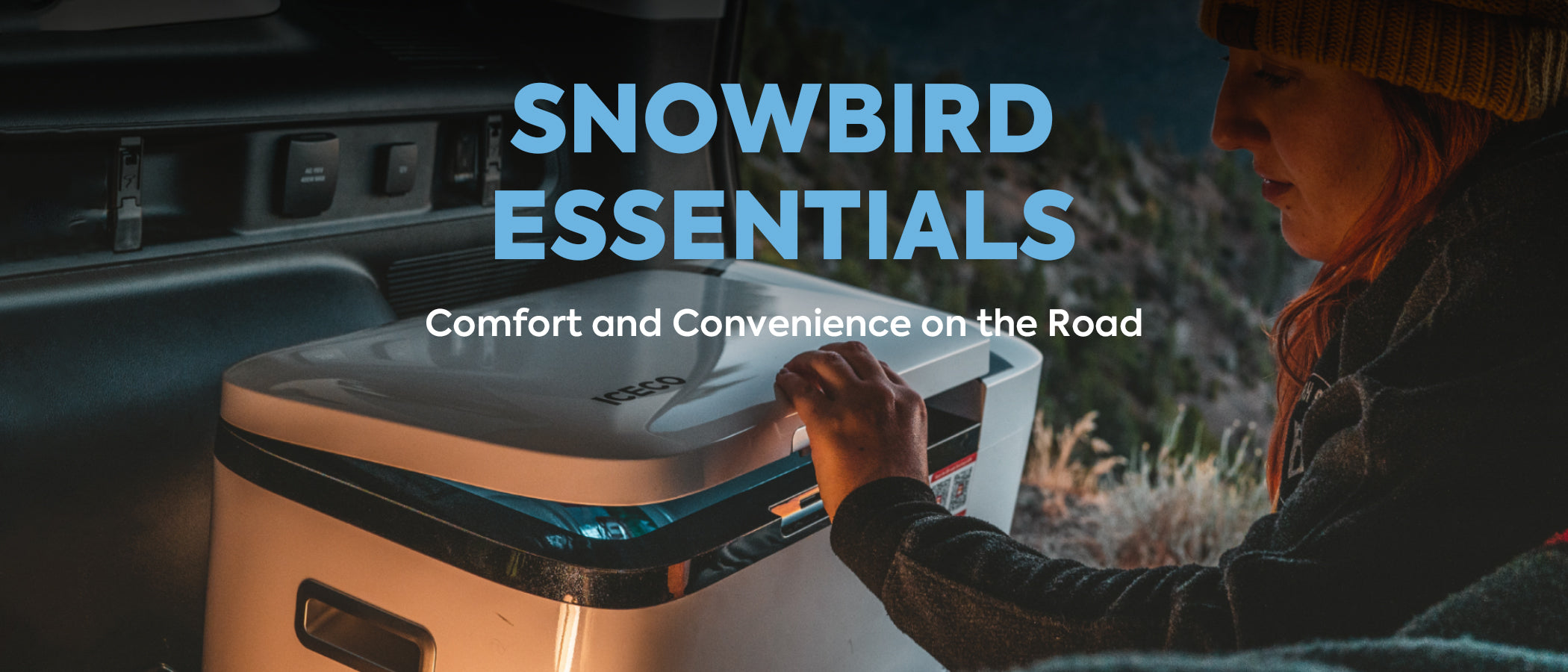 Snowbird Essentials: Comfort and Convenience on the Road