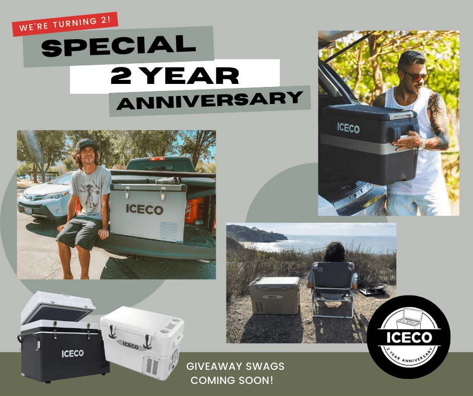 Color Iceco ICECO IS TURNING 2! – ICECOFREEZER