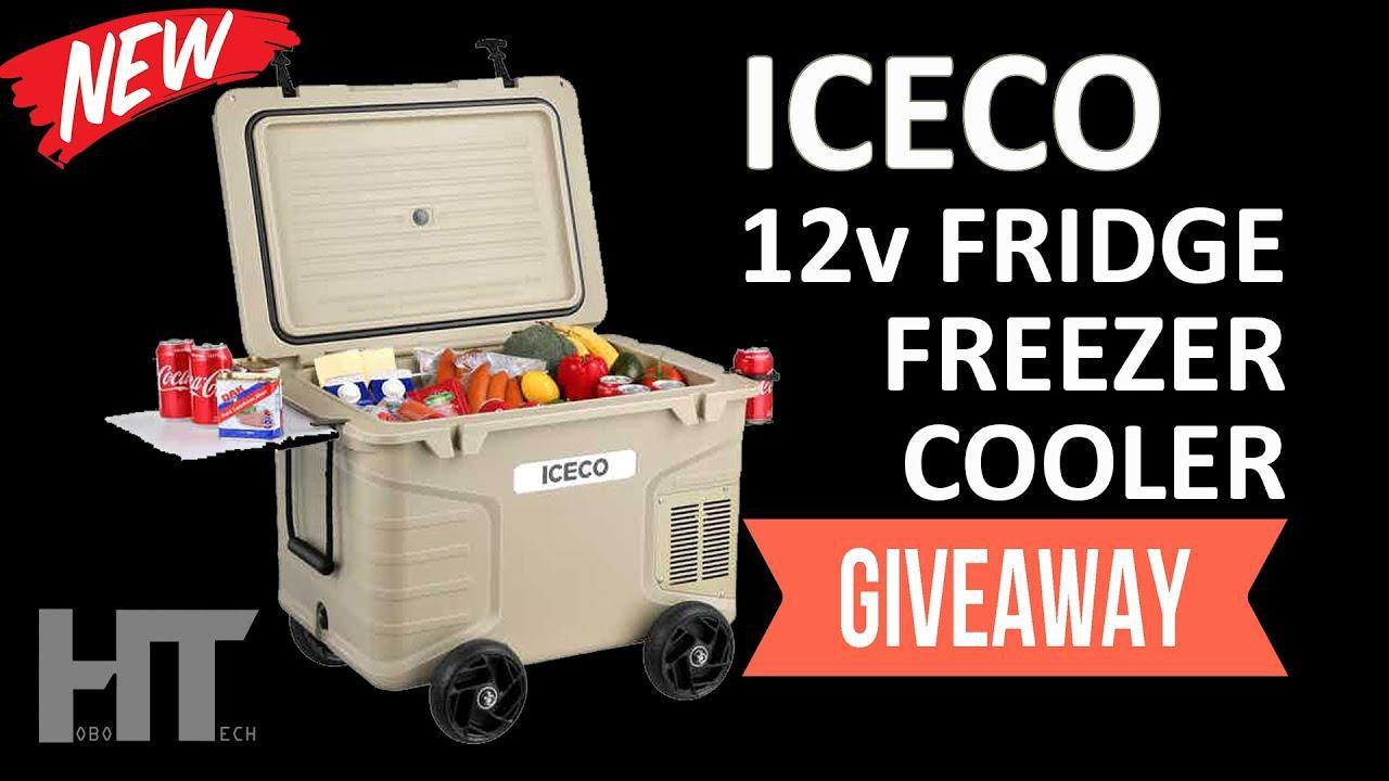 JP60 GIVEAWAY +  INSIGHTS FROM HOBOTECH - www.icecofreezer.com