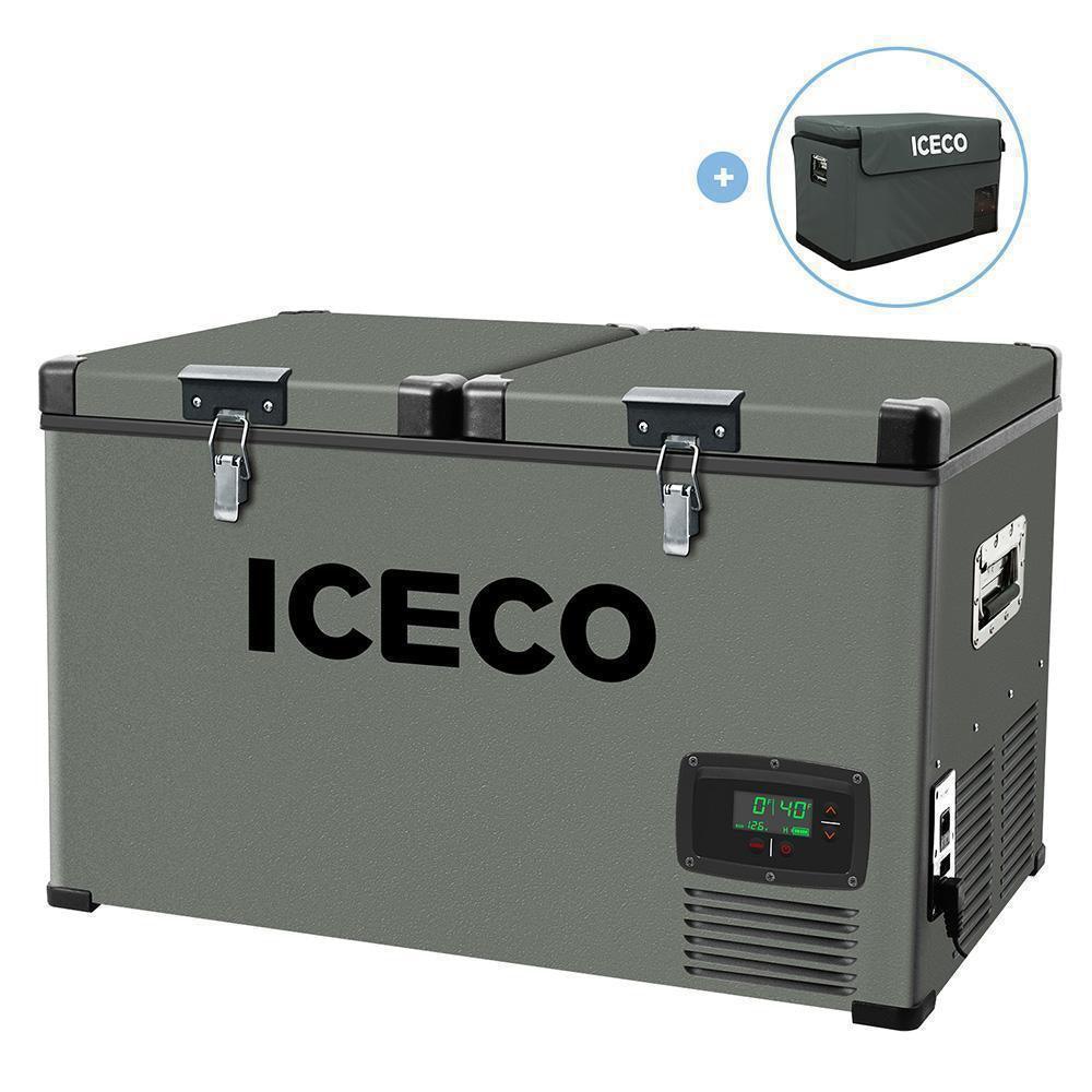ICECO’s Top Selling Model for Offroading: VL 60 Dual Refrigerator Freezer - www.icecofreezer.com